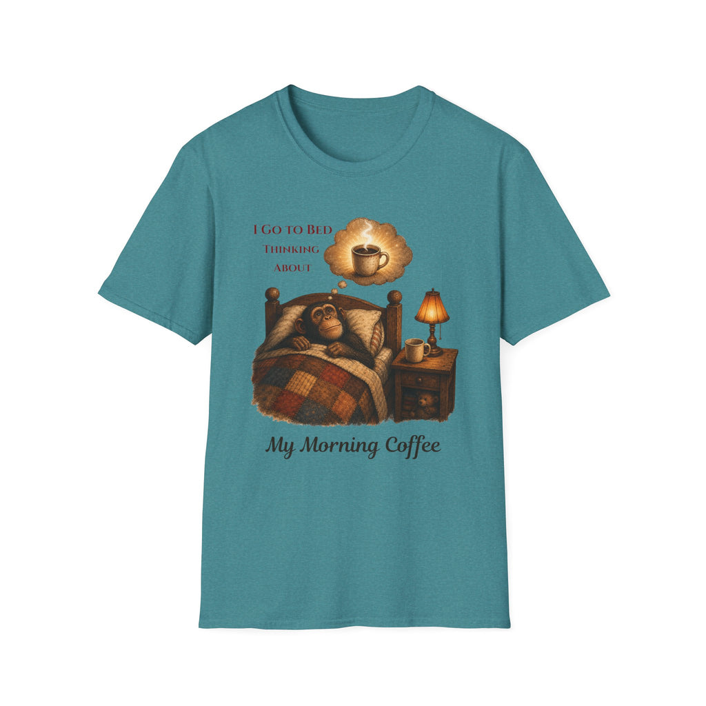 I Go To Bed Coffee T-Shirt