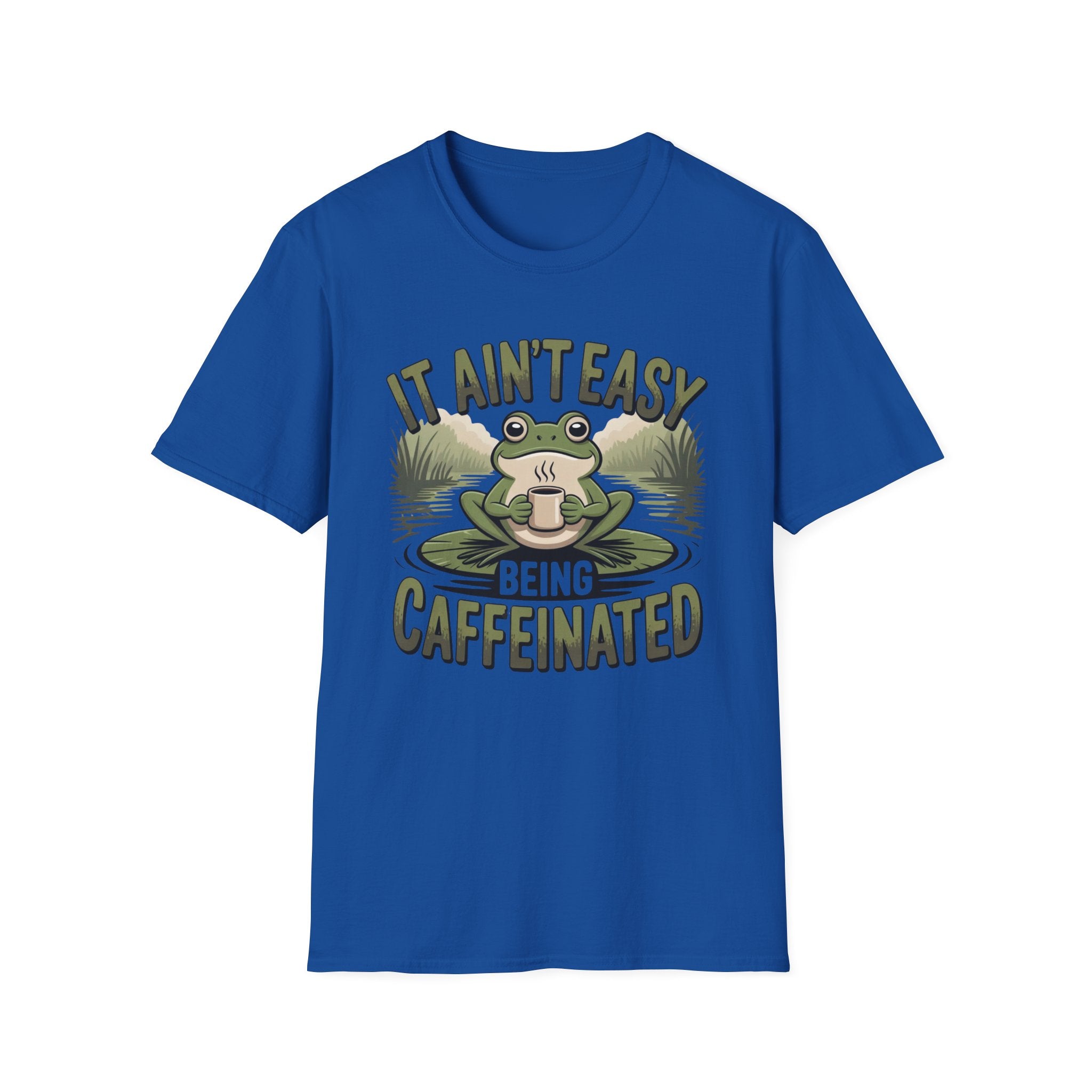 Caffeinated Frog T-Shirt