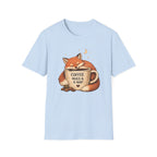 Coffee, Hugs & Nap Fox T-Shirt