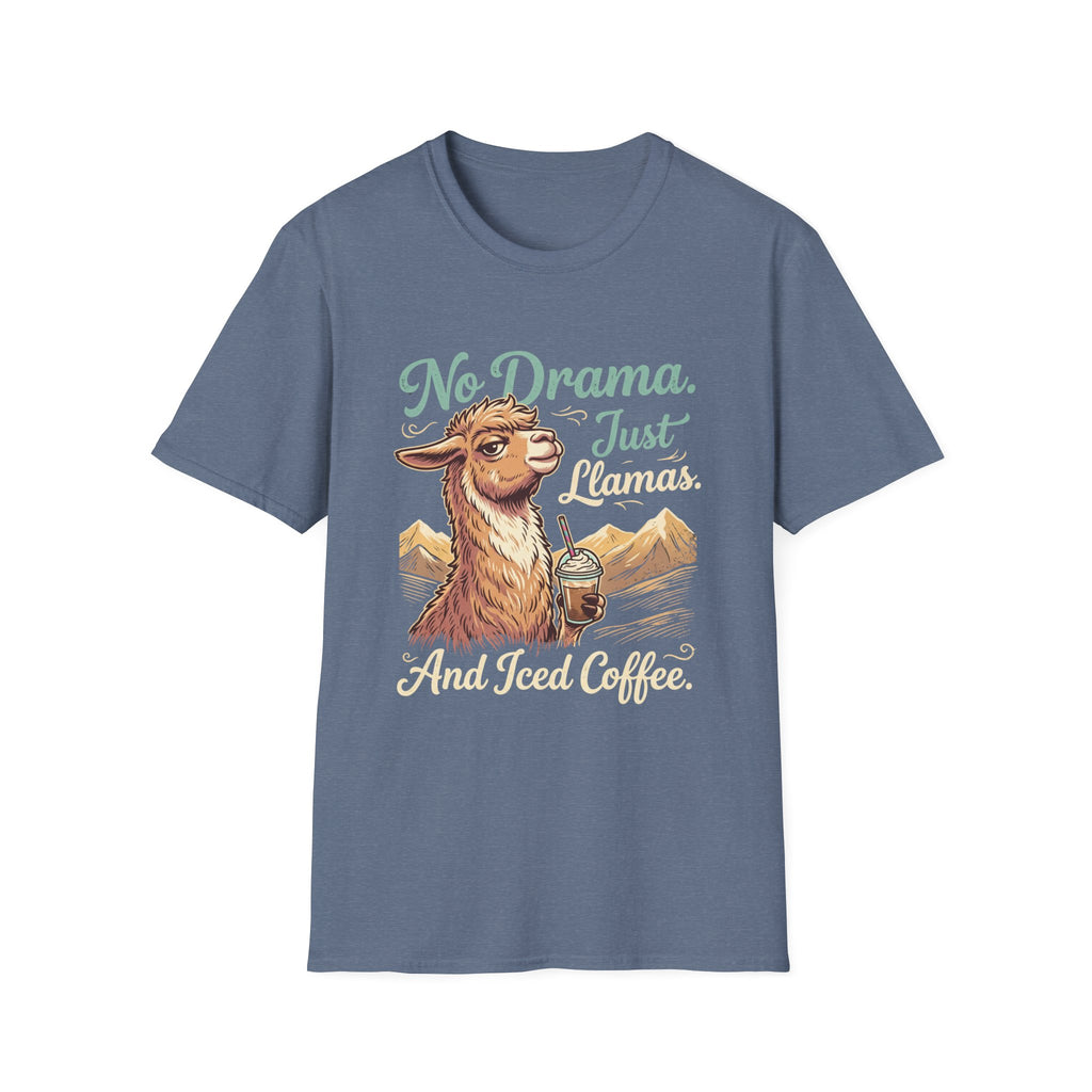 No Drama Just Llamas T-Shirt