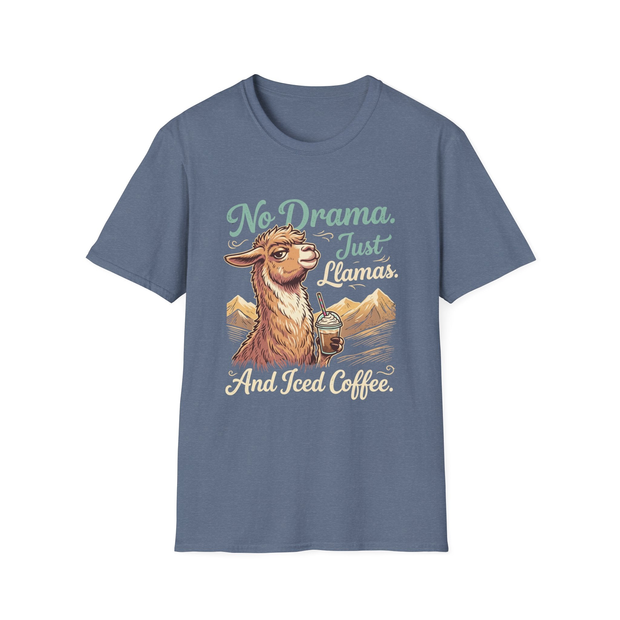 No Drama Just Llamas T-Shirt