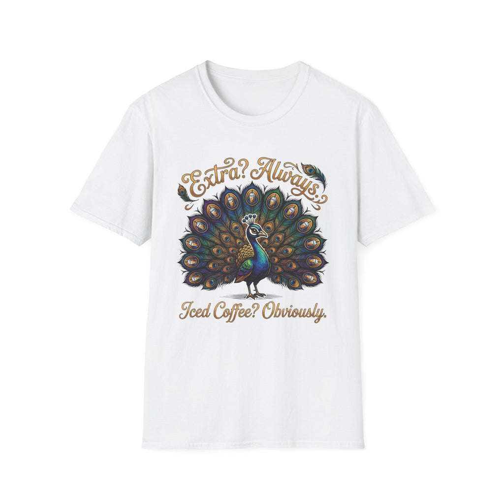 Peacock 'Extra? T-Shirt