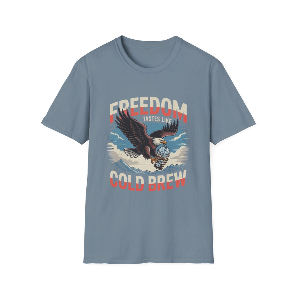 Freedom Tastes Like Cold Brew T-Shirt