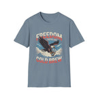 Freedom Tastes Like Cold Brew T-Shirt