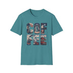 Coffee Patriotic USA T‑Shirt