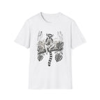 Lemur Sitting with Iced Coffee T-Shirt