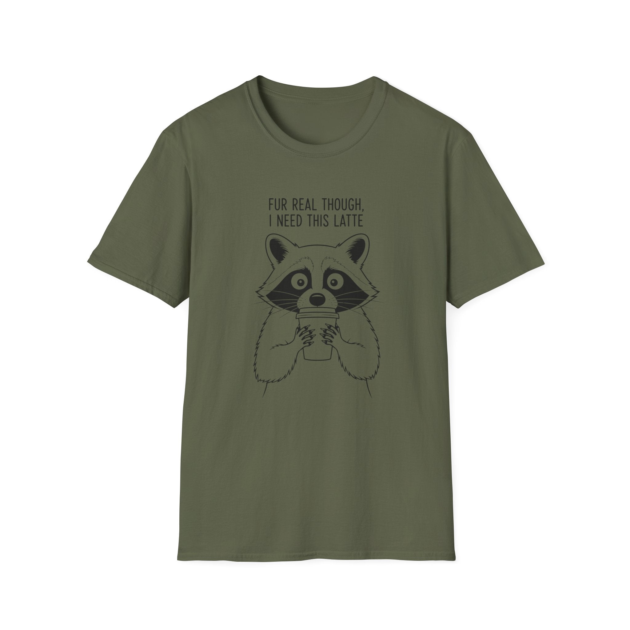 “Fur Real Though” T-Shirt