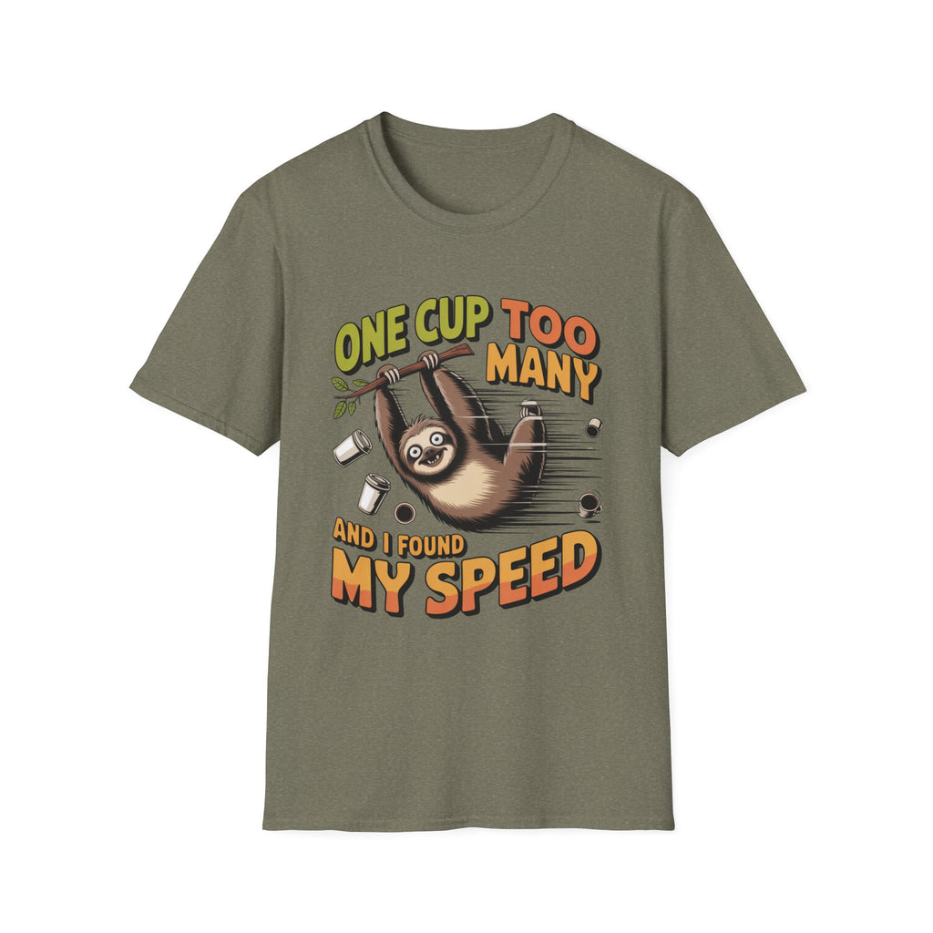 Coffee Sloth T-Shirt