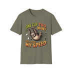 Coffee Sloth T-Shirt
