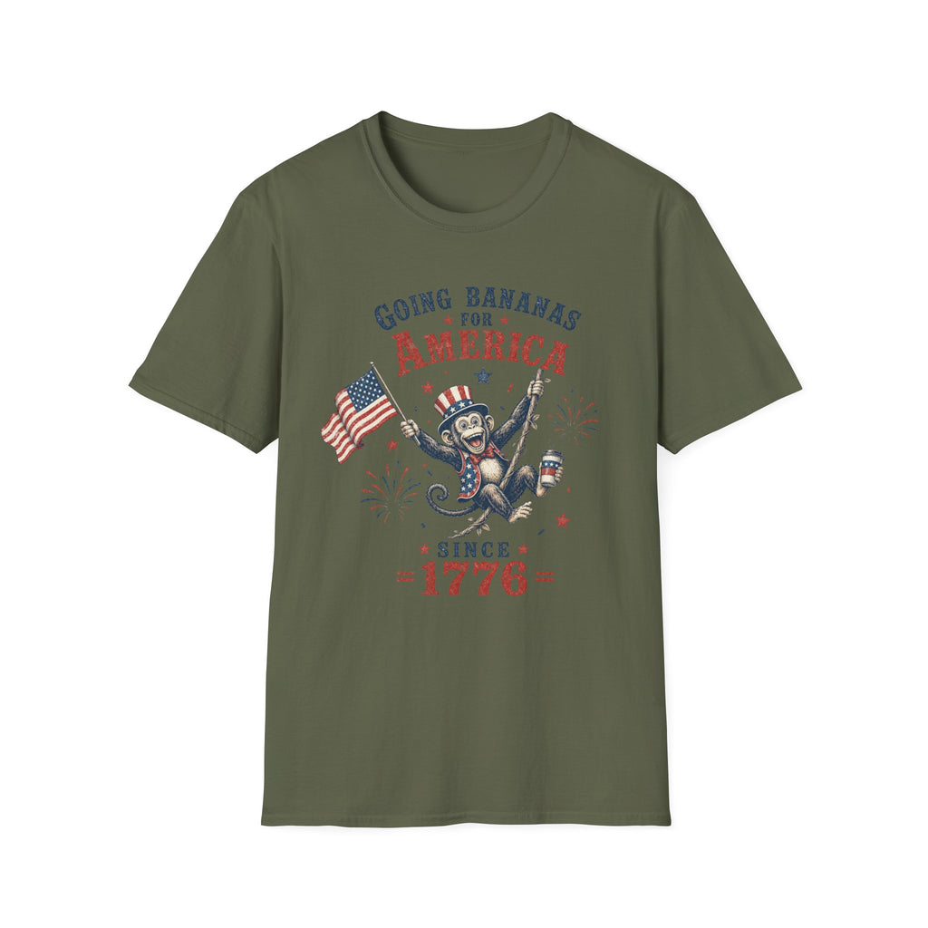 Going Bananas for America T-Shirt