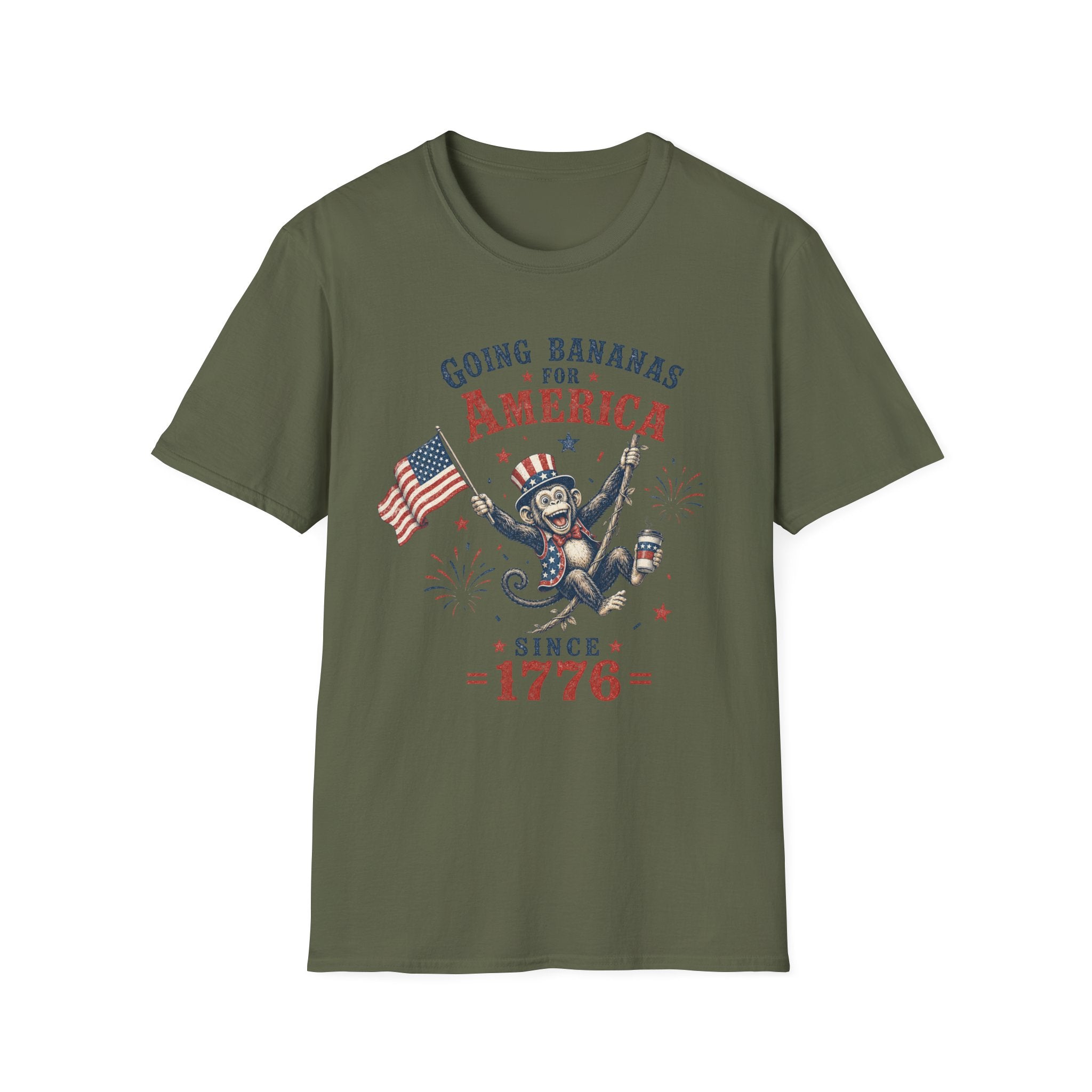 Going Bananas for America T-Shirt