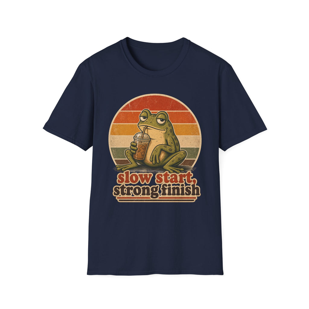 Slow Start Frog T-Shirt