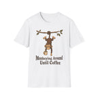 Monkeying Around Coffee T-Shirt