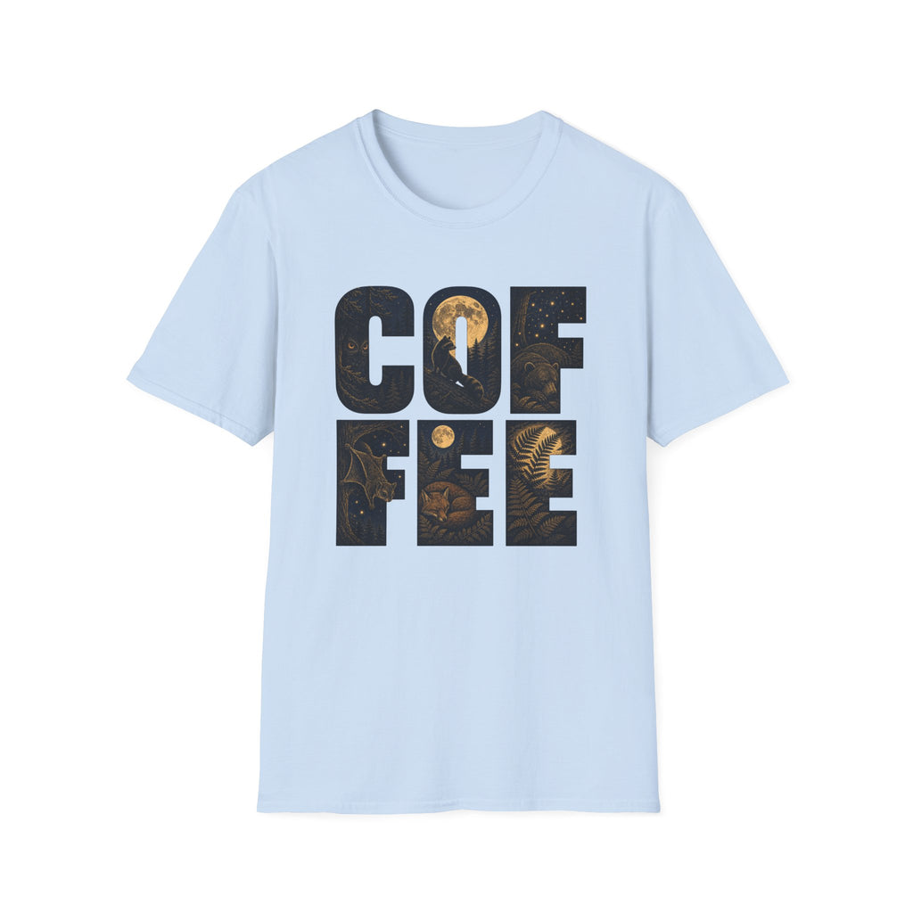 Coffee Night Sky T-Shirt