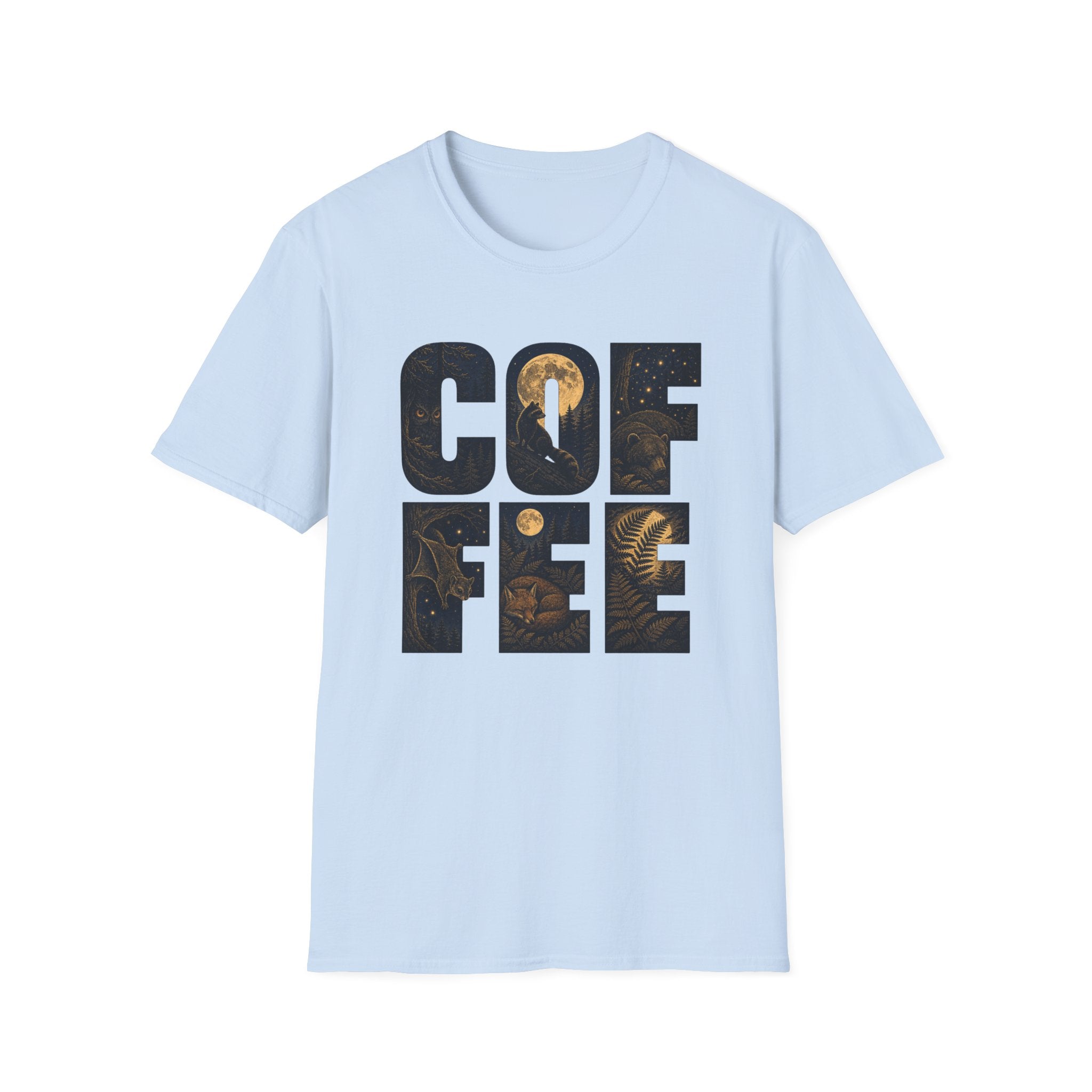 Coffee Night Sky T-Shirt