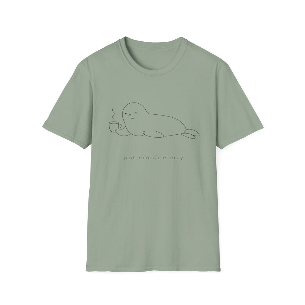 Seal "Just enough energy" T-Shirt