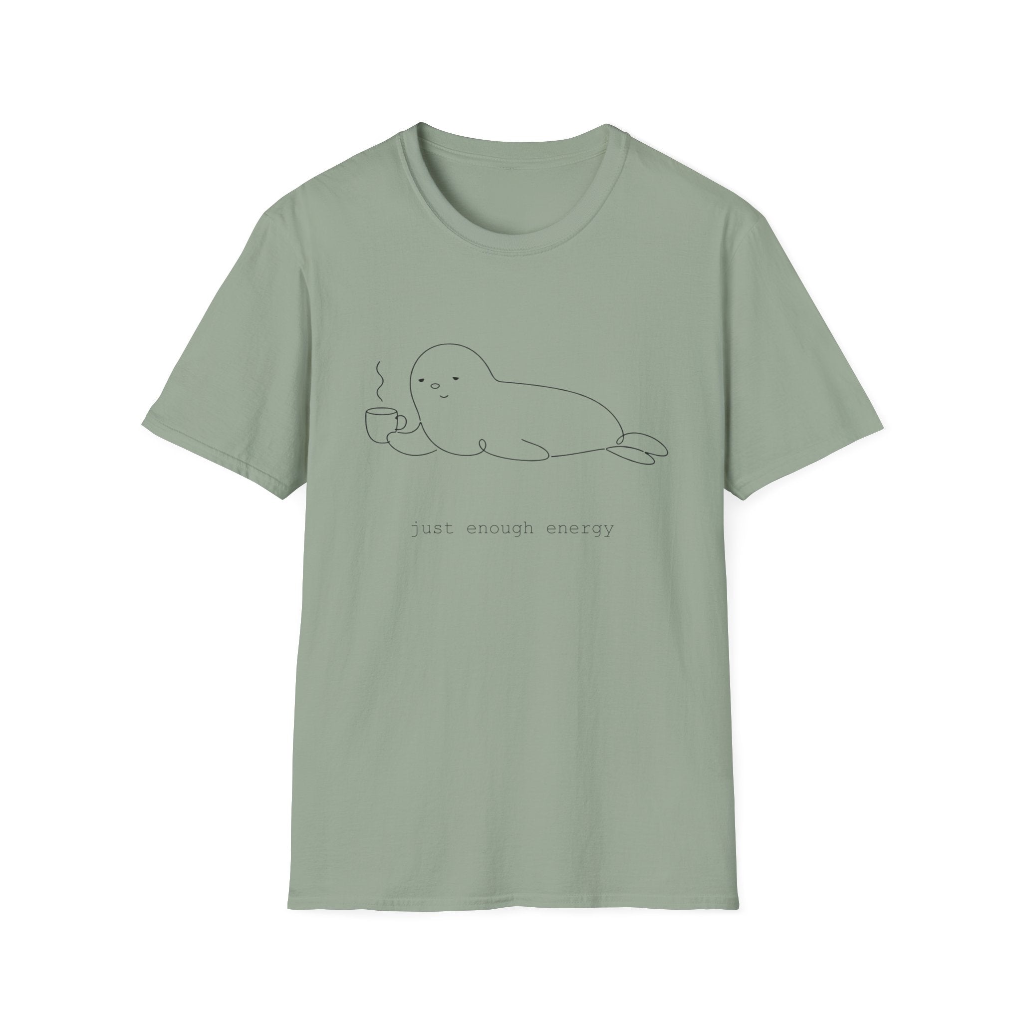 Seal "Just enough energy" T-Shirt