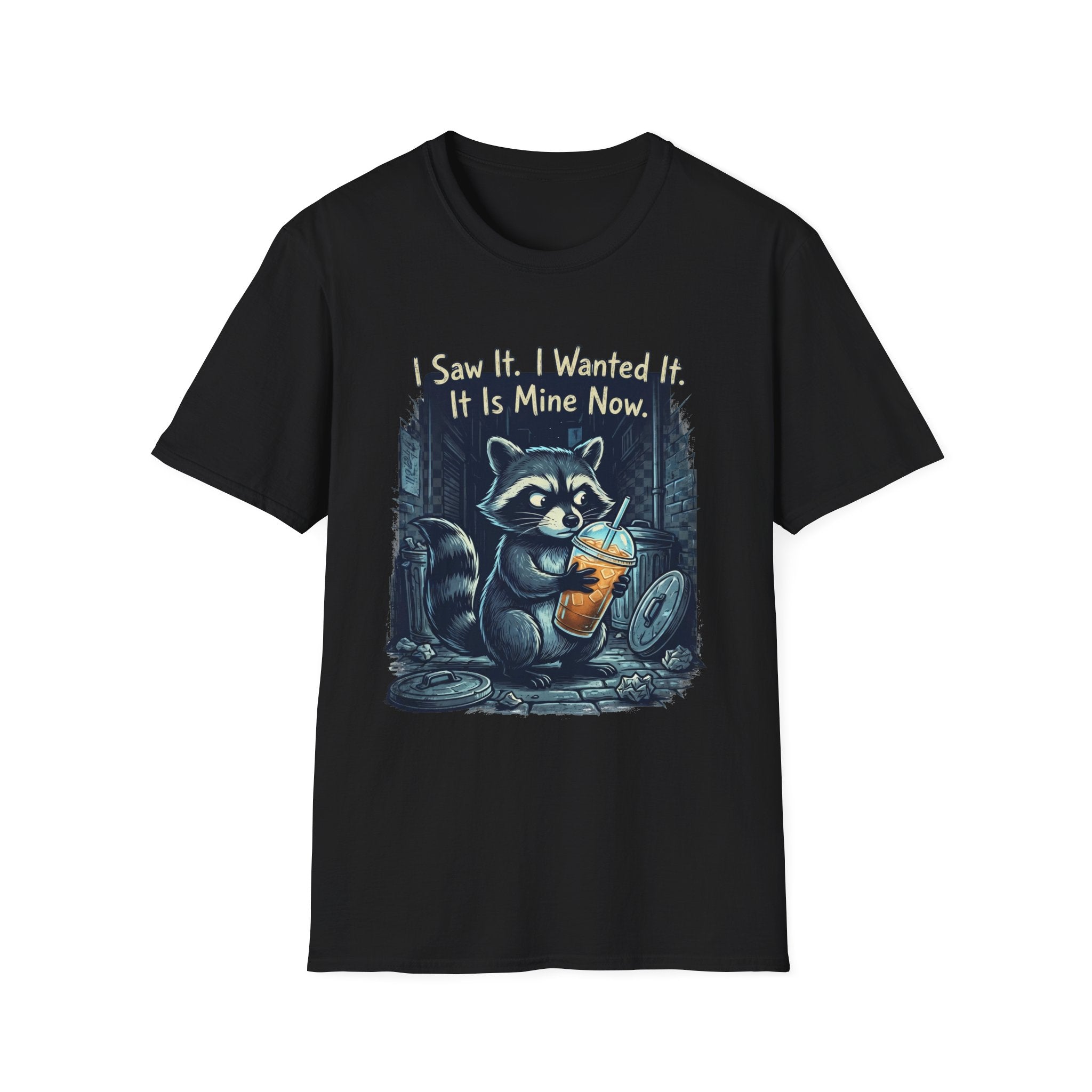 Raccoon Thief T-Shirt