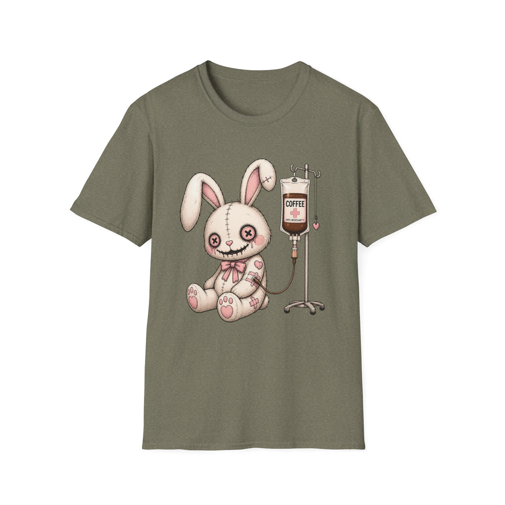 Cute Creepy Bunny T-Shirt