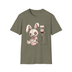 Cute Creepy Bunny T-Shirt