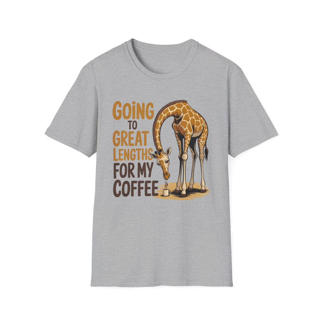 Going to Great Lengths T-Shirt