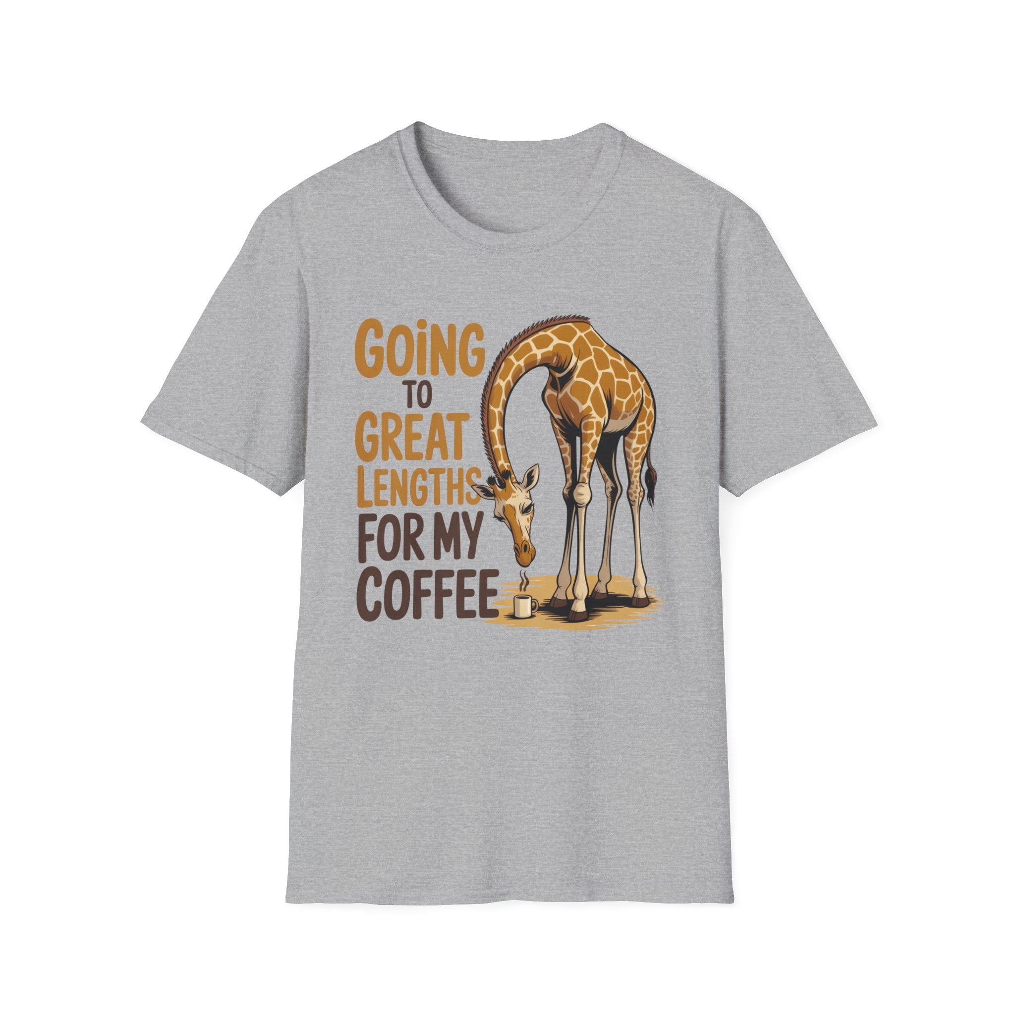 Going to Great Lengths T-Shirt