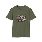 Sleeping Raccoon "Do Not Disturb" T-Shirt