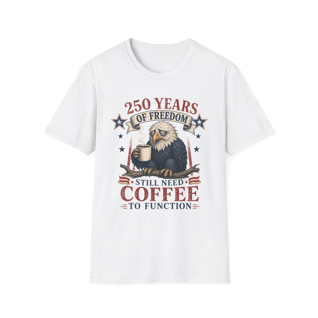 250 Years of Freedom Patriotic T-Shirt