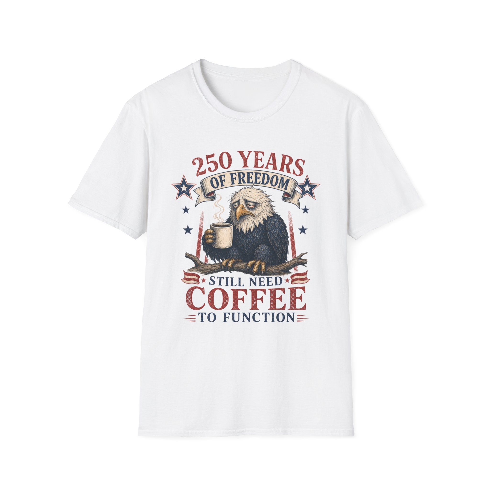 250 Years of Freedom Patriotic T-Shirt