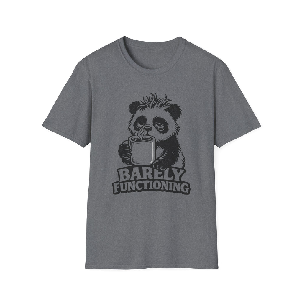 Barely Functioning Panda T-Shirt