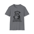 Barely Functioning Panda T-Shirt