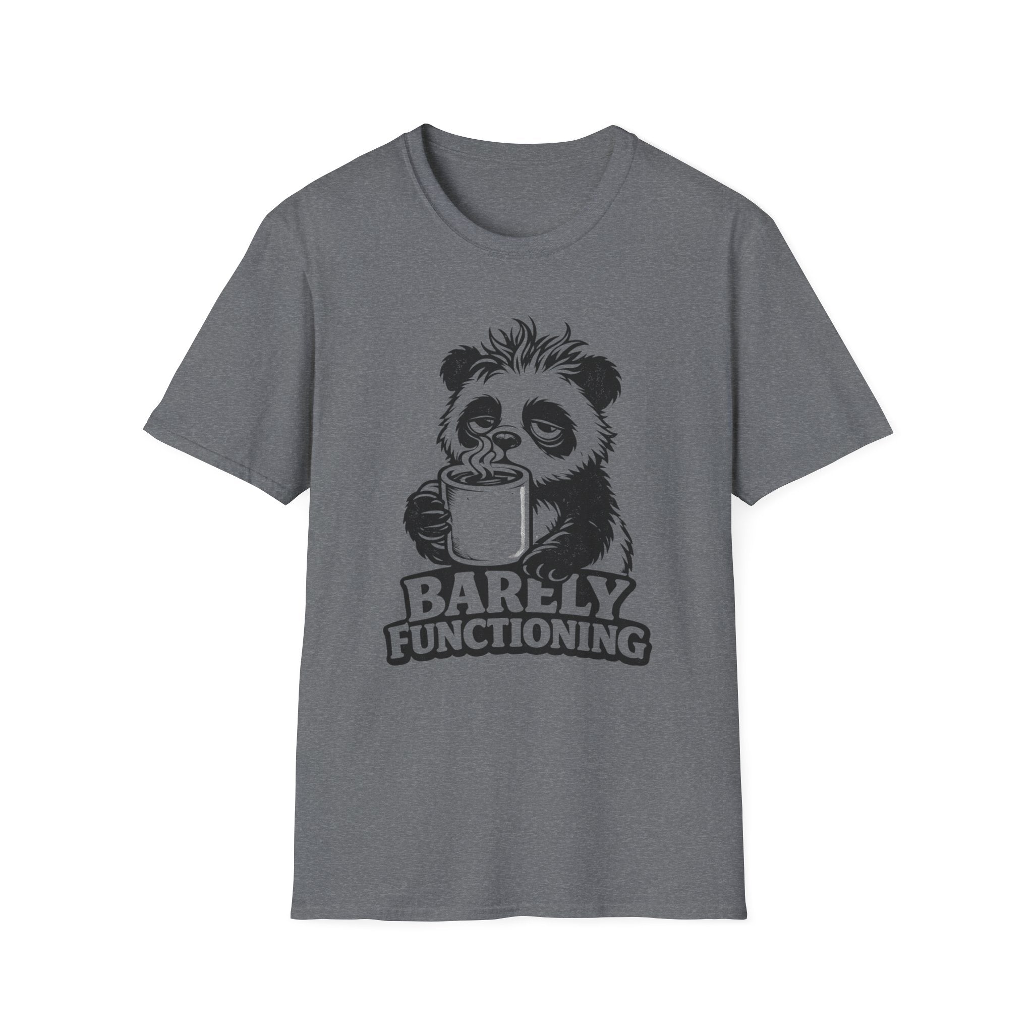 Barely Functioning Panda T-Shirt