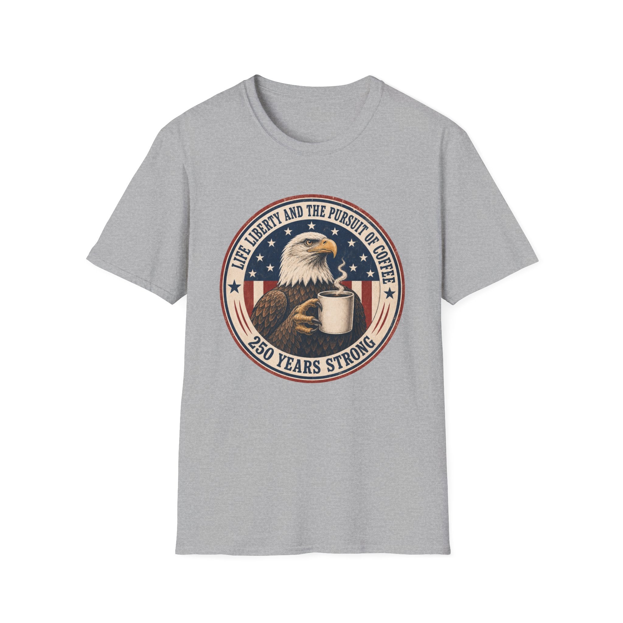 Life, Liberty and the Pursuit of Coffee T-Shirt