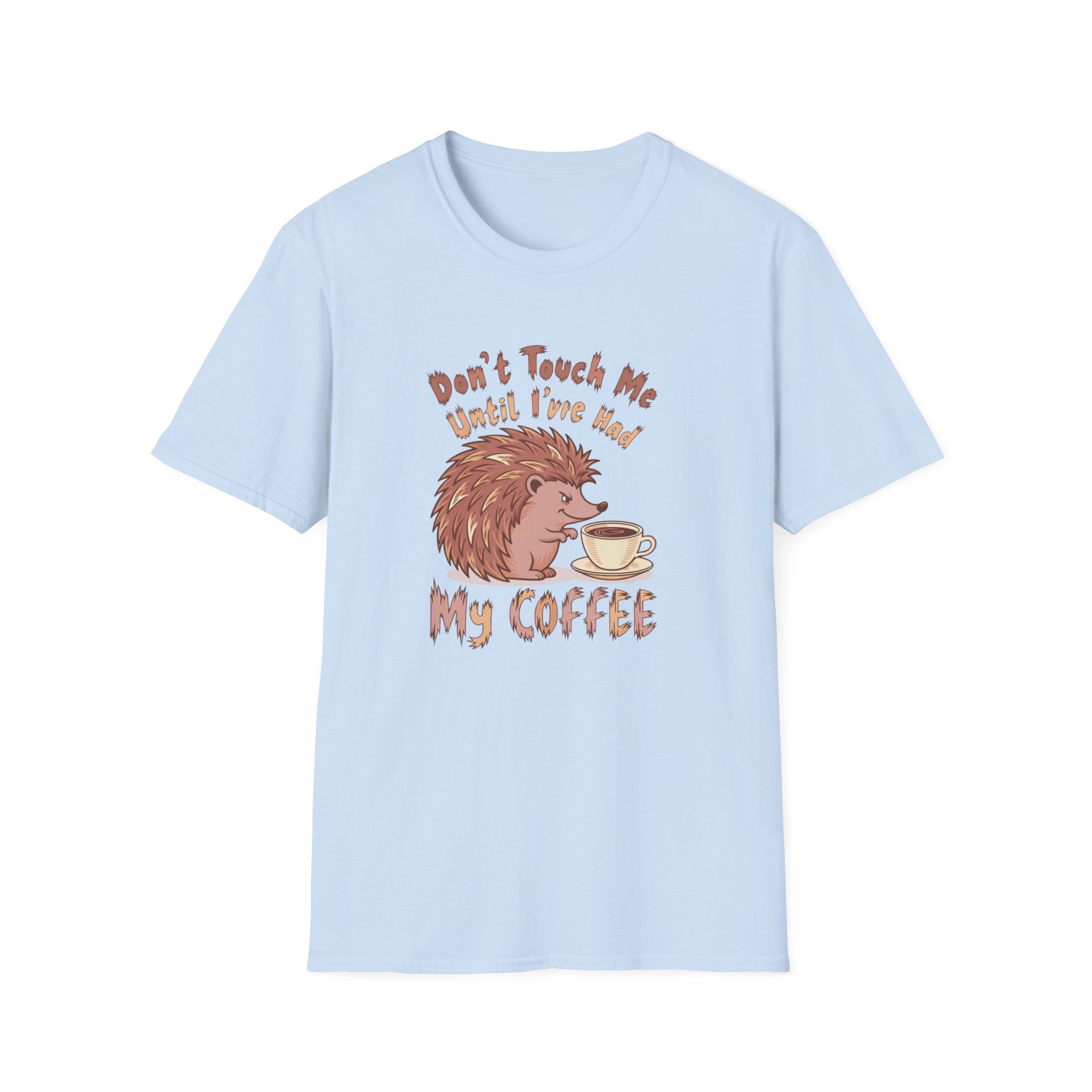 Hedgehog 'Don't Touch Me' T-Shirt