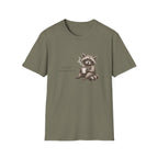 Barely Operational Raccoon T-Shirt