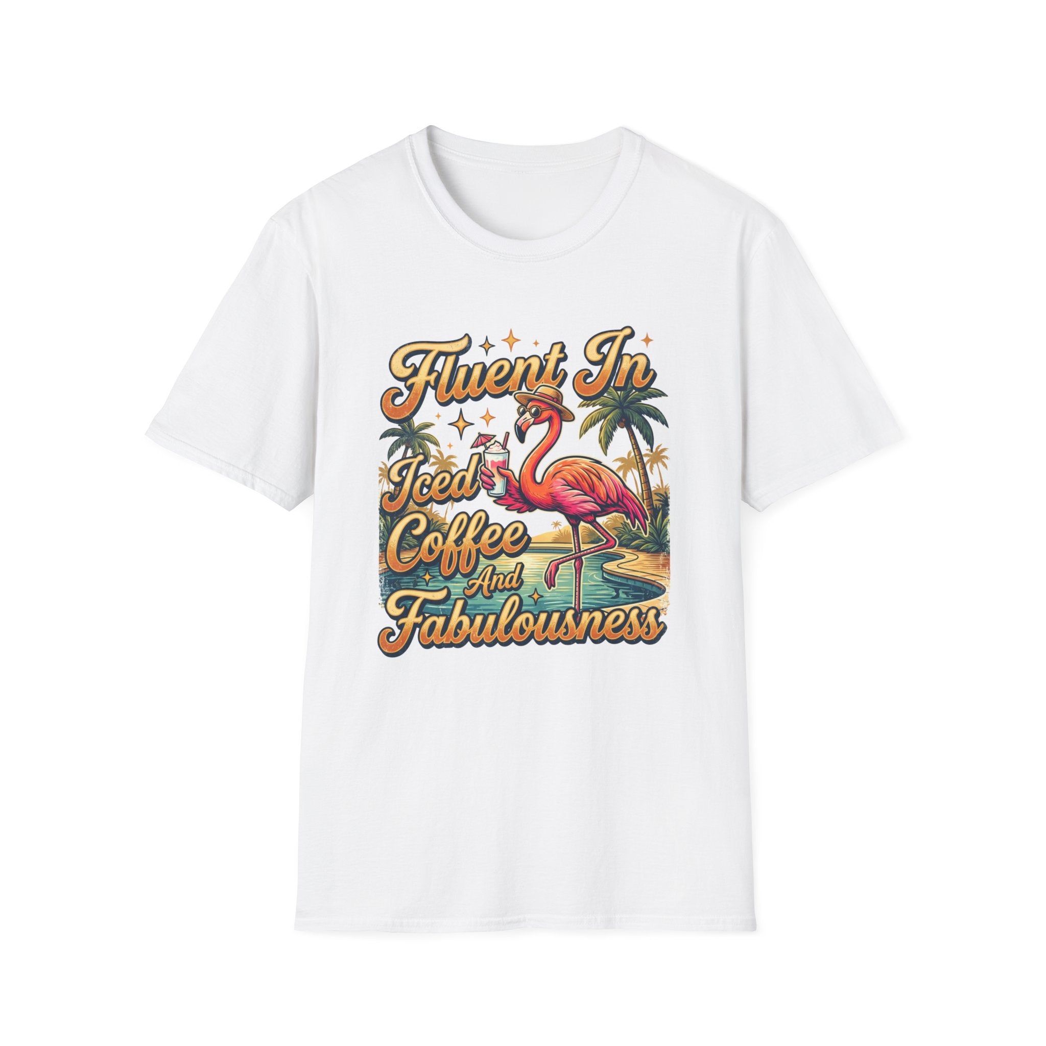 Fluent In Iced Coffee T-Shirt