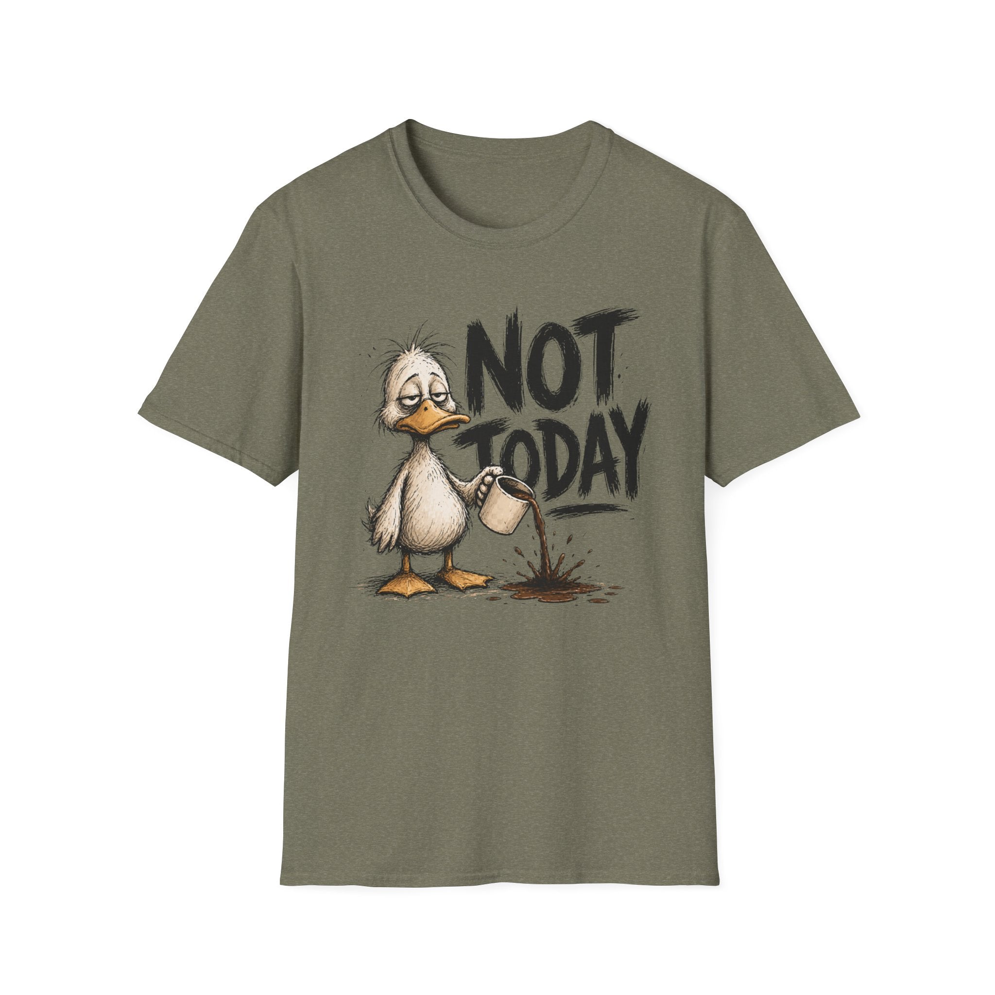 Not Today Duck T-Shirt