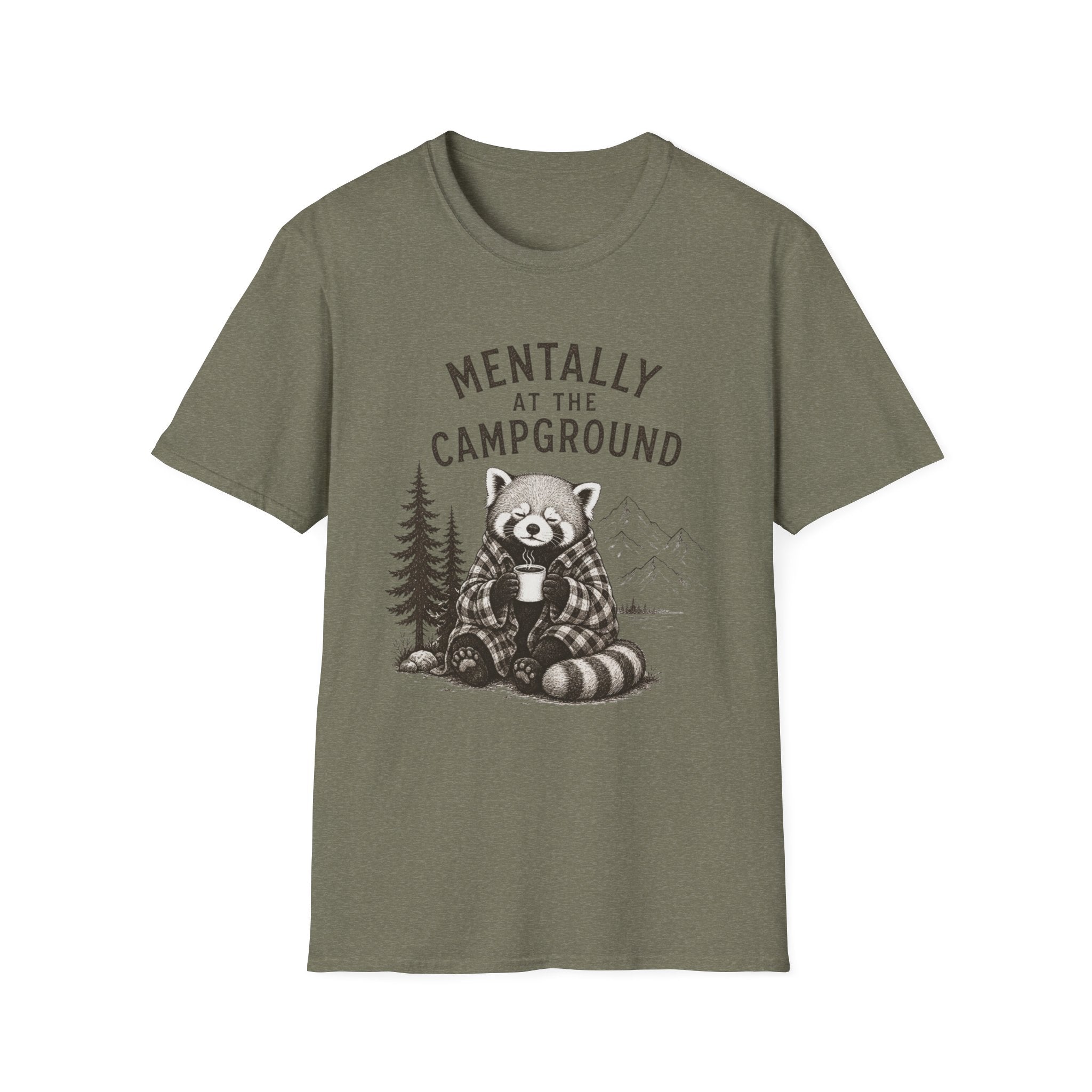 Mentally at the Campground T-Shirt