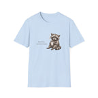 Barely Operational Raccoon T-Shirt
