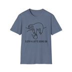 Sloth-A Latte Going On T-Shirt