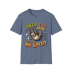 Coffee Sloth T-Shirt
