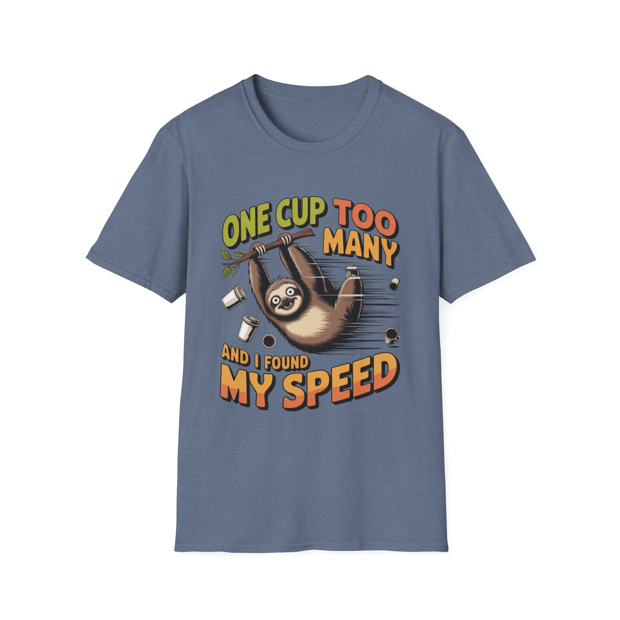 Coffee Sloth T-Shirt