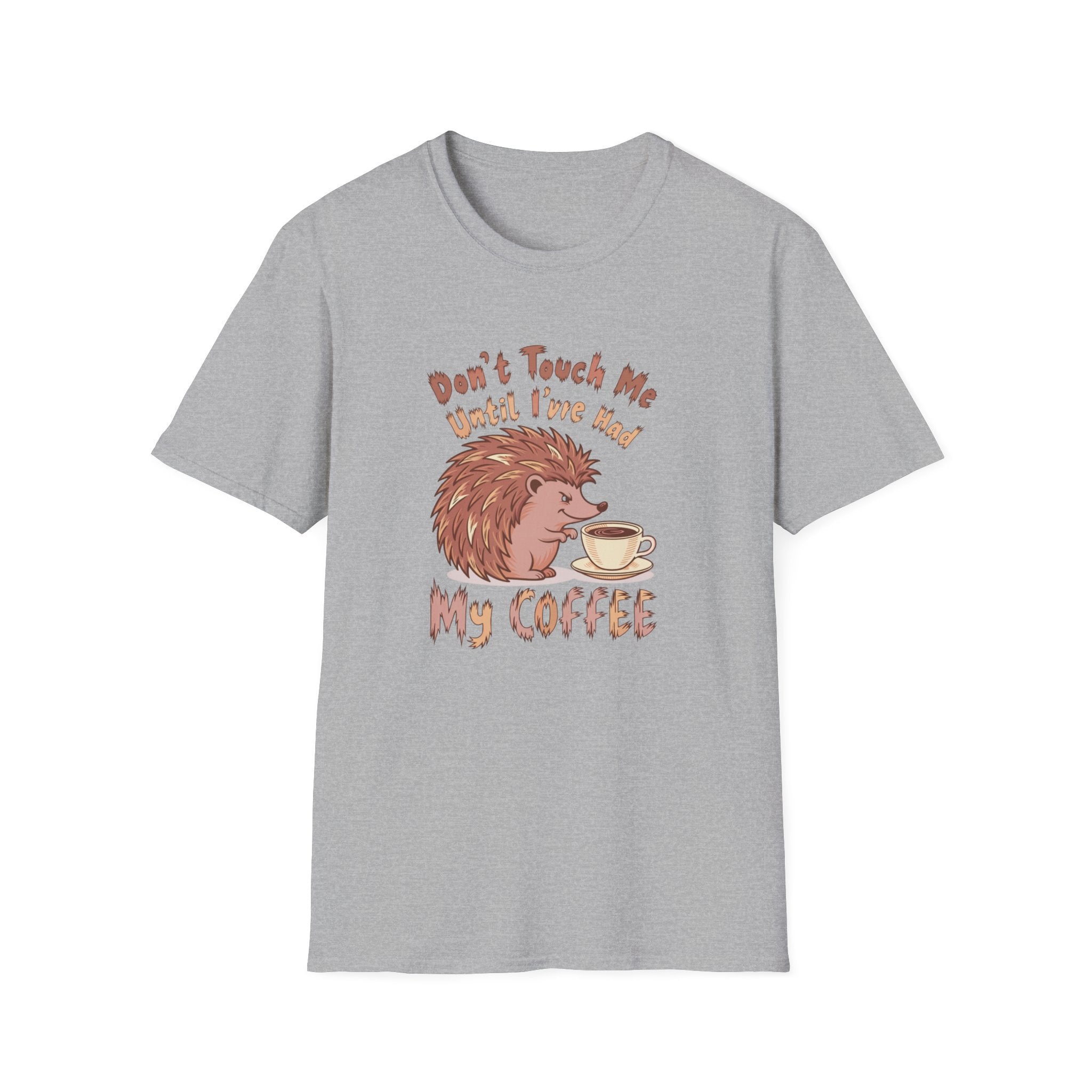 Hedgehog 'Don't Touch Me' T-Shirt
