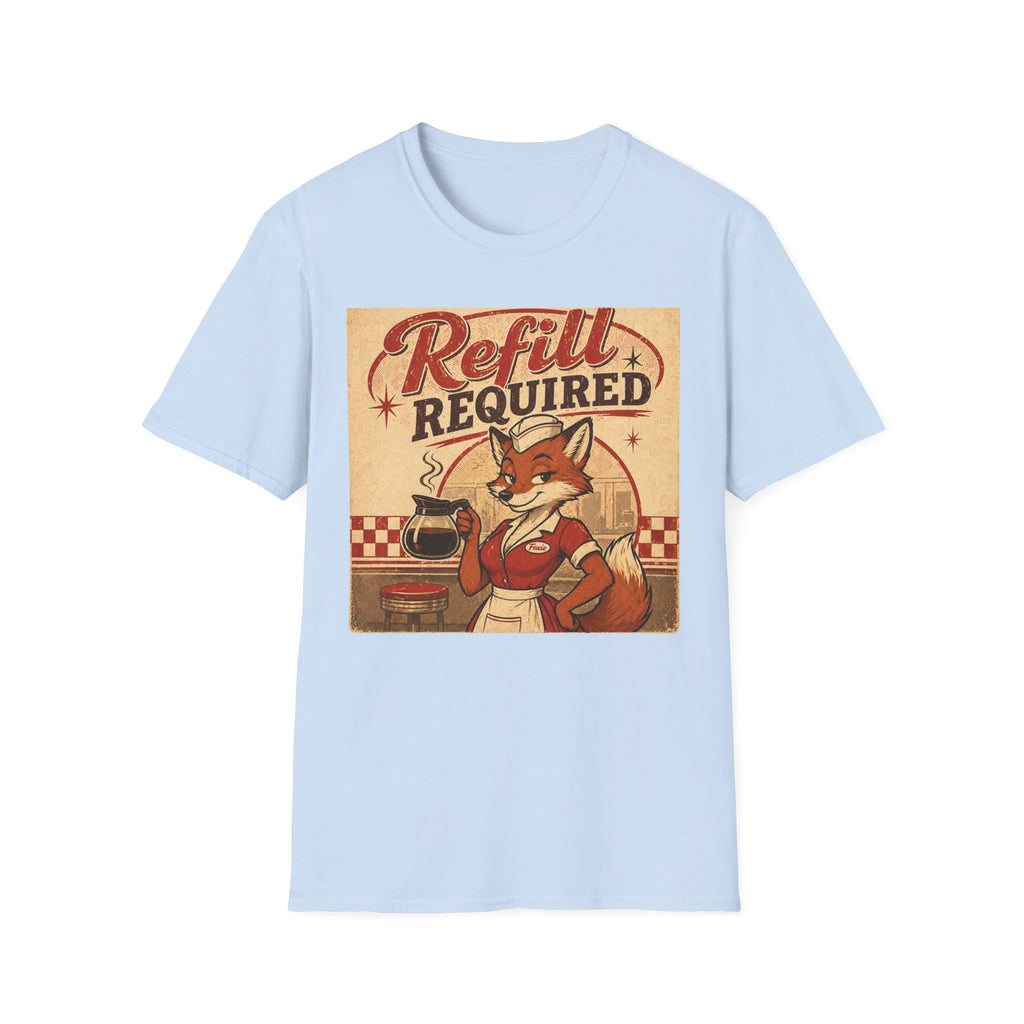 Refill Required Fox Tee
