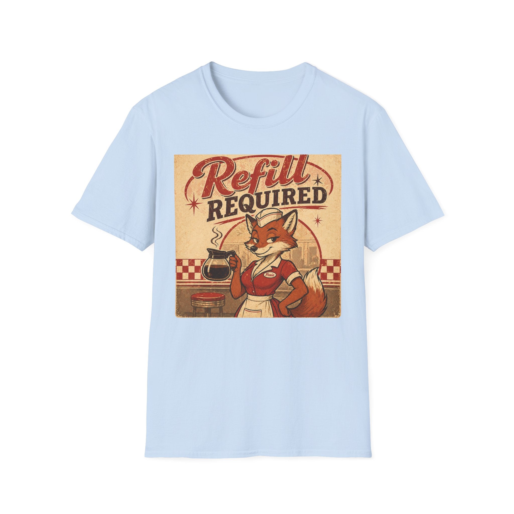 Refill Required Fox Tee