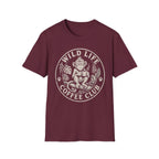 Wild Life Coffee Monkey T-Shirt