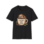 Sloth "Caffeine First, Naps Later" T-Shirt