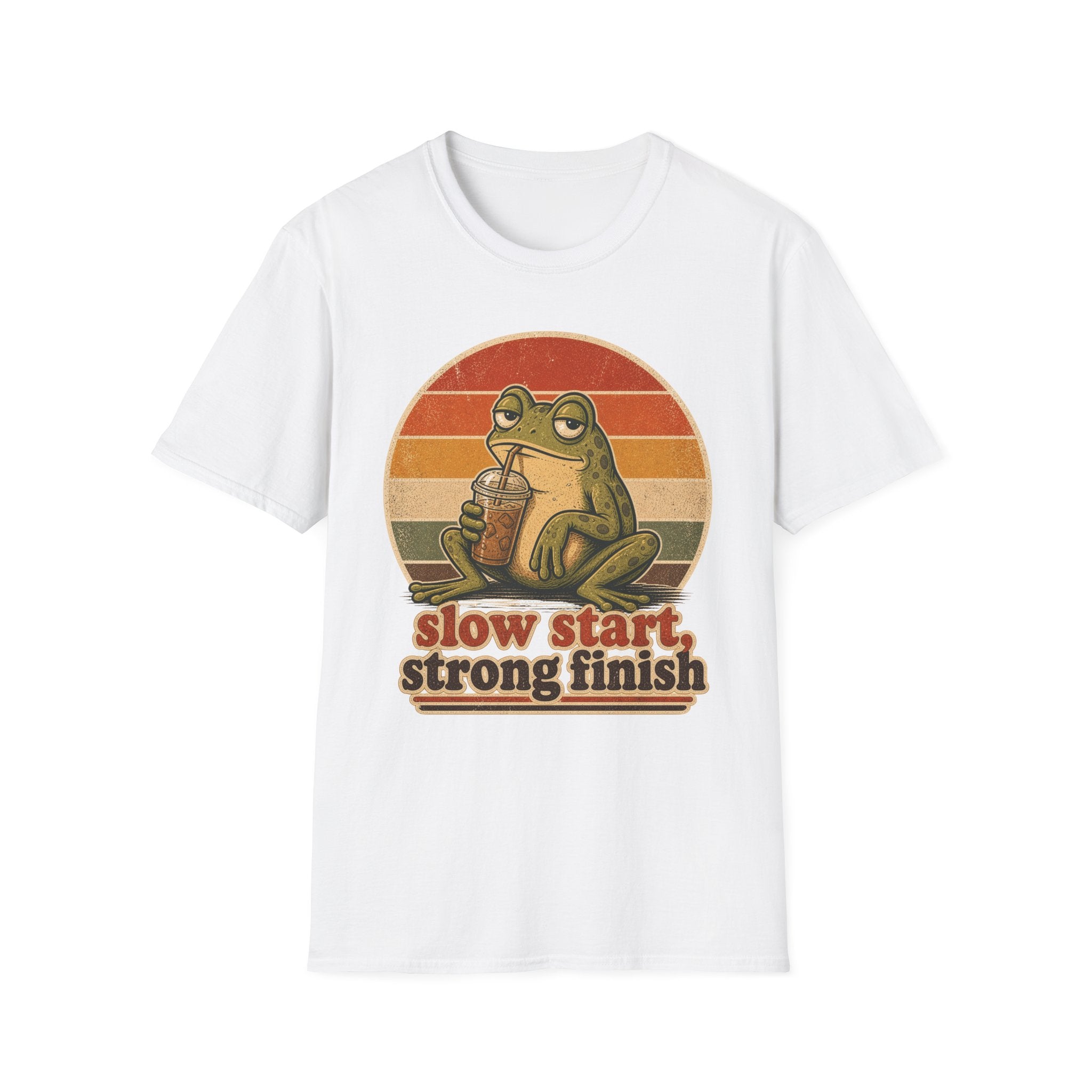 Slow Start Frog T-Shirt