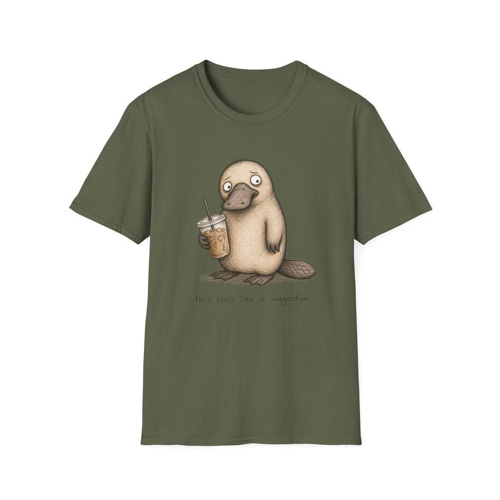 Platypus Coffee T-Shirt