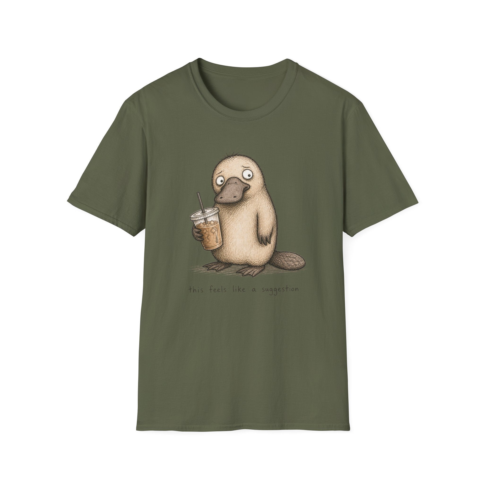 Platypus Coffee T-Shirt